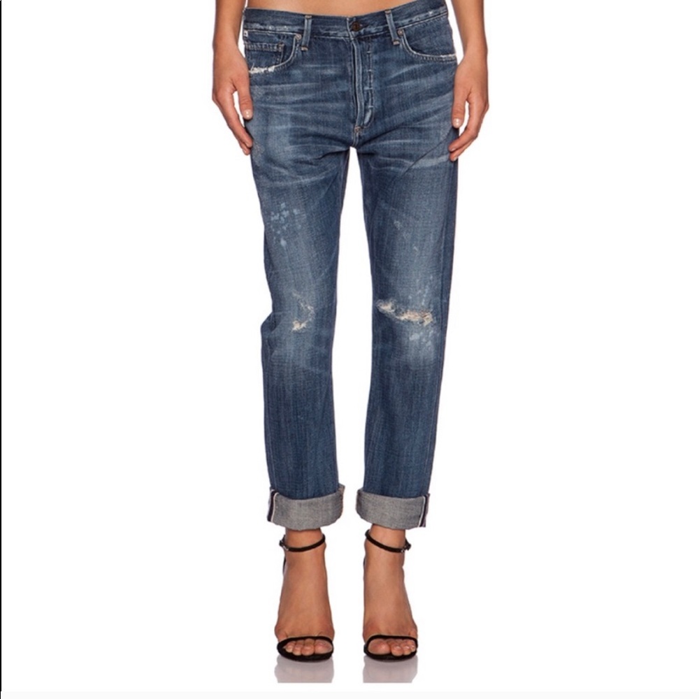 Citizens of Humanity Corey Slouchy Slim Jeans 25